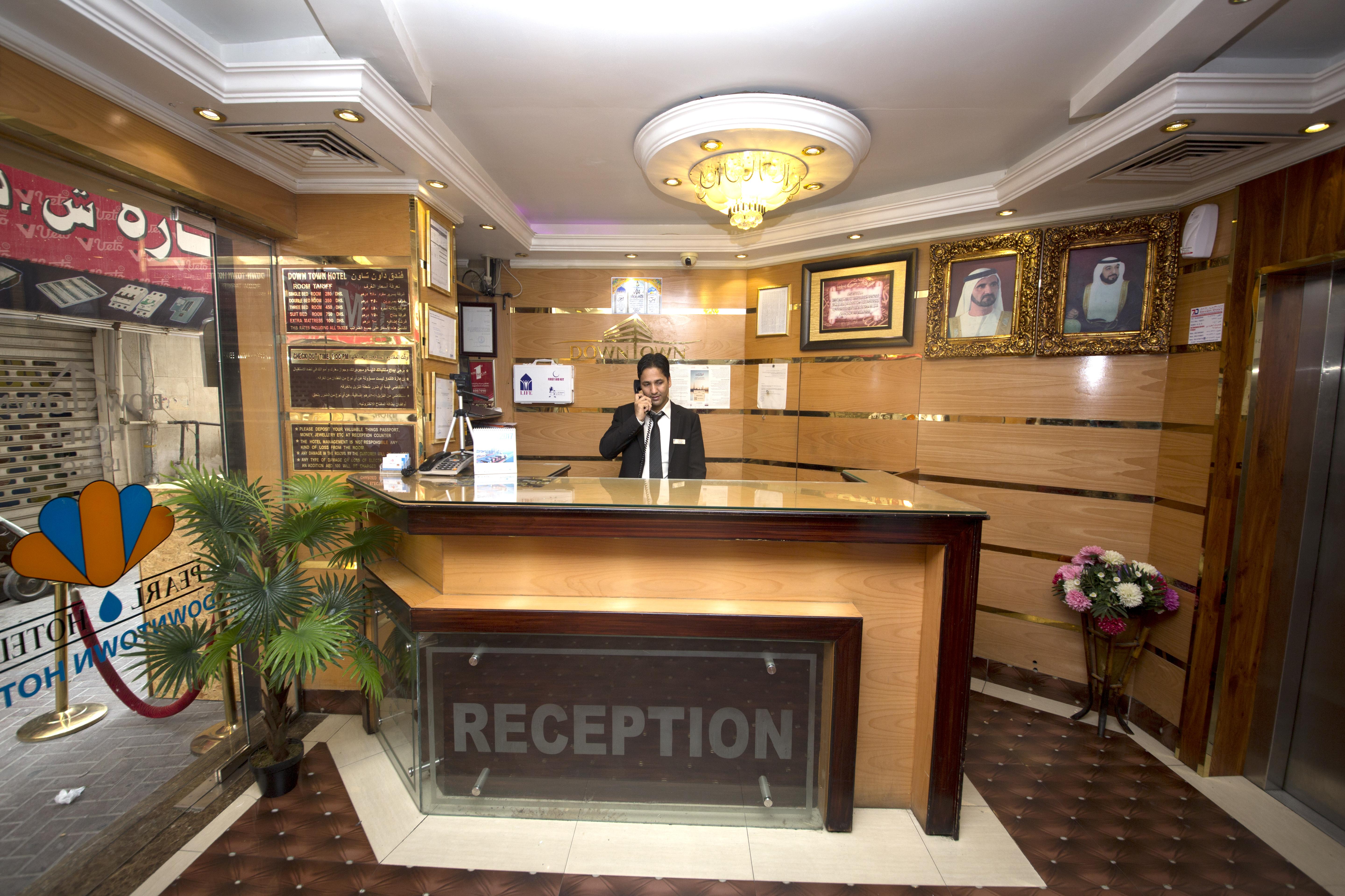Downtown Hotel Dubai Exterior photo