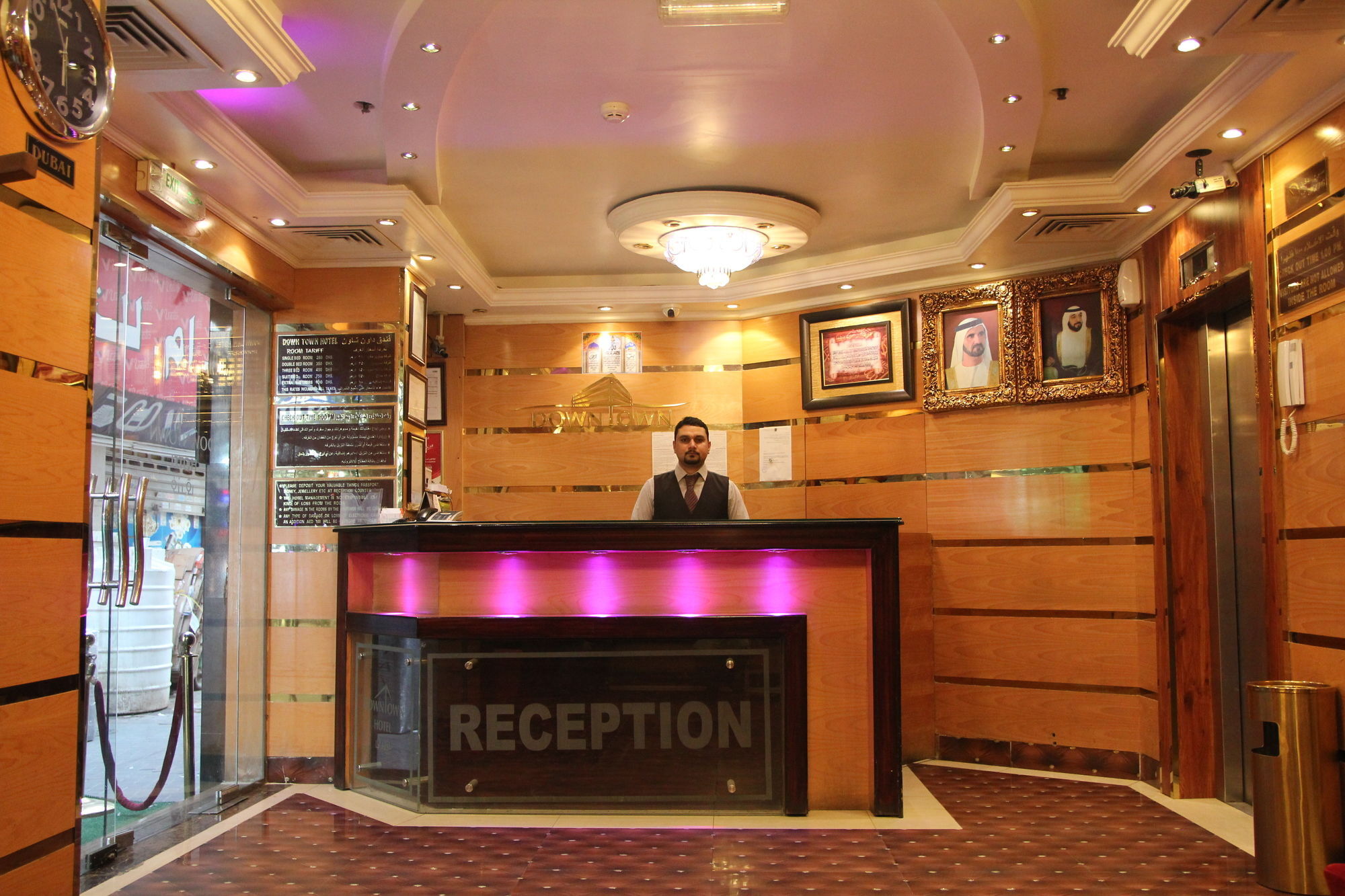 Downtown Hotel Dubai Exterior photo